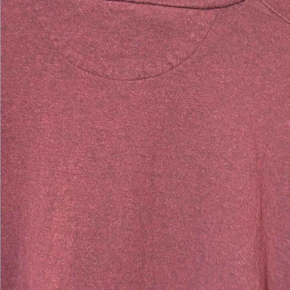 ⸻  Polo Ralph Lauren Quarter Zip Burgundy Pullover XXL